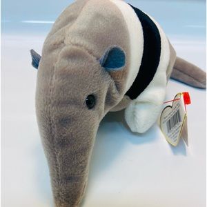 Ty Beanie Baby rare 1998 “Ants” with tag errors..
